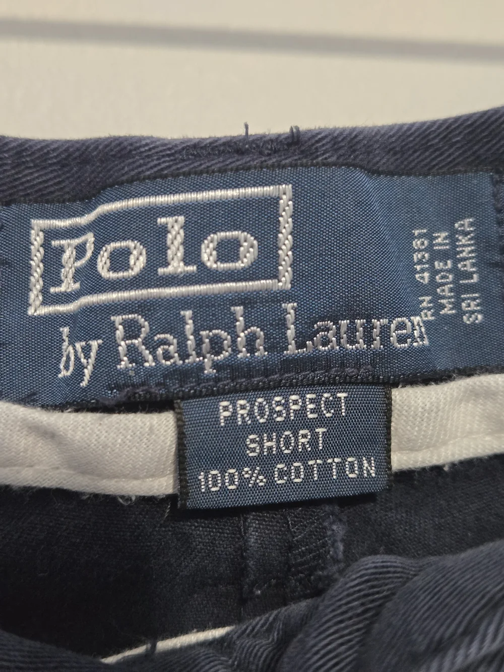 Polo Ralph Lauren‎ Prospect Navy Chino Shorts Men’s 40